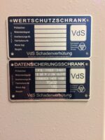 Kasutatud seif Wuppertal Grade I, S60P MÜÜDUD - Image 3