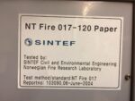 Kasutatud tulekindel dokumendiseif SecureLine SDO 170K NT Fire 017-120 Paper  - Image 4