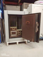 Kasutatud arhailine seif 19saj lõpp - Image 6