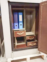 Kasutatud arhailine seif 19saj lõpp - Image 3