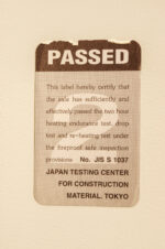 Kasutatud dokumendiseif LEECO 701L - Image 3