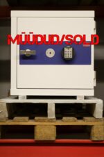 Kasutatud seif Habeco Euro Basic III-40