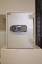 Kasutatud tulekindel dokumendikapp Eagle ES 031D NT Fire-017 60paper MÜÜDUD