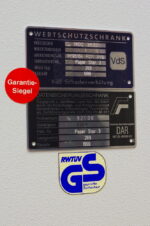 Kasutatud tulekindelseif FORMAT Paper Star 3, Grade I, S60P MÜÜDUD - Image 5