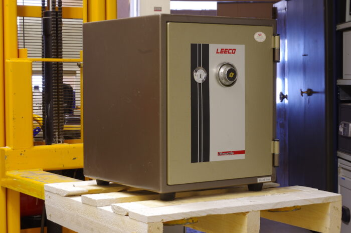 images Kasutatud tulekindel dokumendiseif LEECO ES 20 MÜÜDUD - Image 1