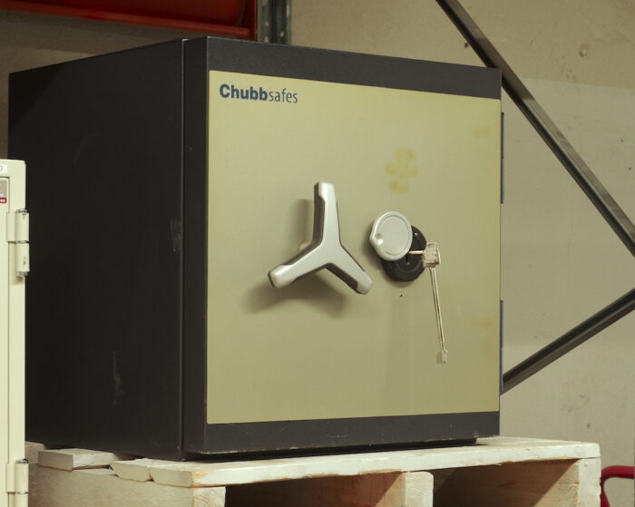 images Kasutatud tulekindel seif CHUBB DuoGuard 60 Grade I, ECB.S EN 1143-1, S60P EN 1047-1 MÜÜDUD - Image 1