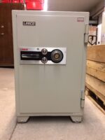 Kasutatud tulekindel dokumendikapp Leeco 701L MÜÜDUD