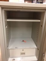 Kasutatud tulekindel dokumendikapp Leeco 701L MÜÜDUD - Image 5