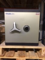 Kasutatud tulekindel seif CHUBB DuoGuard 60 Grade I, ECB.S EN 1143-1, S60P EN 1047-1 MÜÜDUD